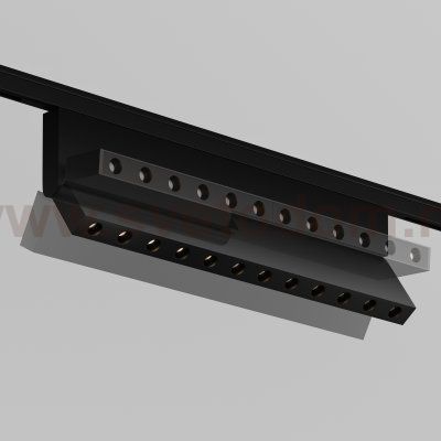 Трековый светильник Maytoni TR194-1-12W2.7K-M-B Points Rot 