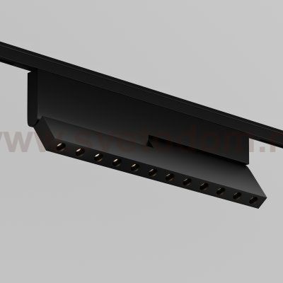 Трековый светильник Maytoni TR194-1-12W3K-M-B Points Rot 