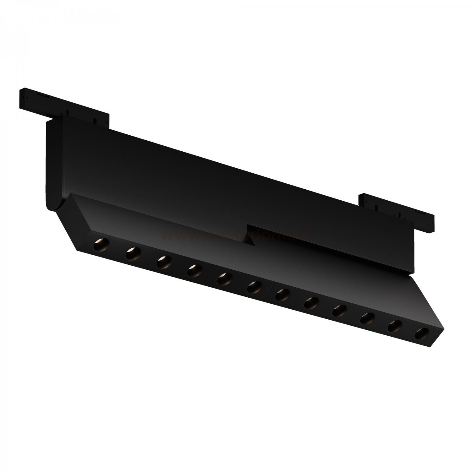 Трековый светильник Maytoni TR194-1-12W3K-M-B Points Rot 