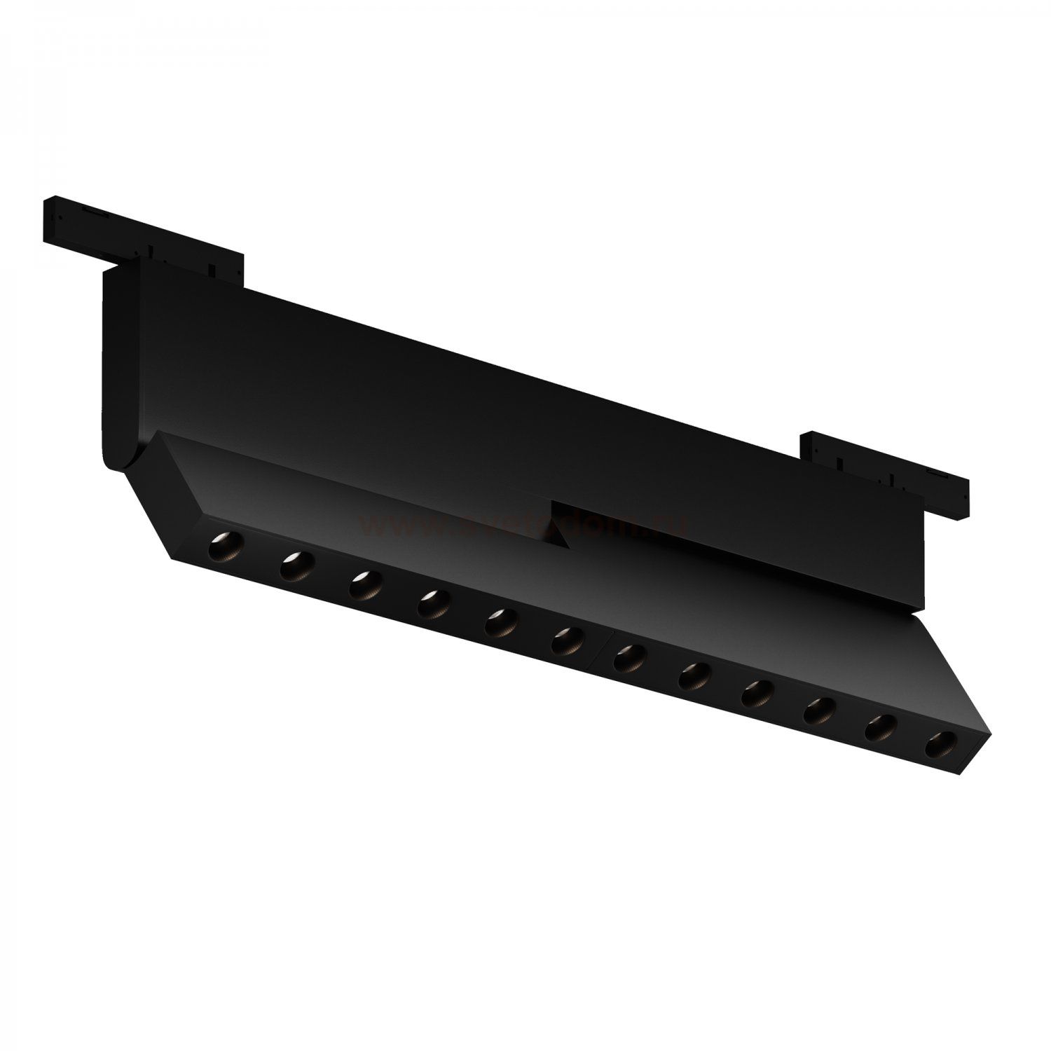 Трековый светильник Maytoni TR194-1-12W4K-M-B Points Rot 