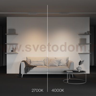 Трековый светильник Technical TR196-3-10W2.7K-W(N)