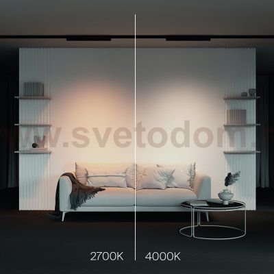 Трековый светильник Technical TR196-3-20W4K-B(N)