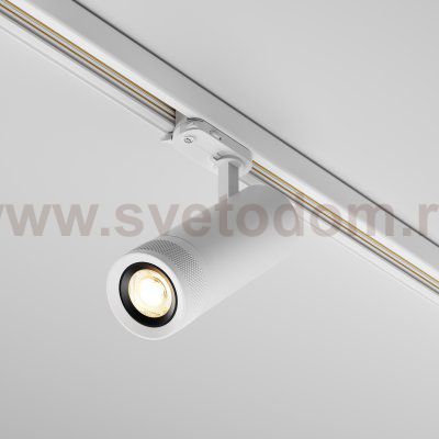 Трековый светильник Maytoni TR198-3-20W2.7K-Z-W Focus Zoom