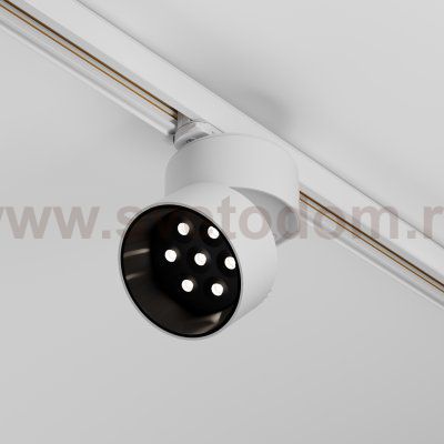Трековый светильник Maytoni TR199-3-15W4K-M-W Alfa