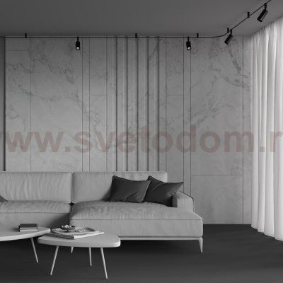 Трековый светильник Maytoni TR201-1-15W3K-M-B Focus Led