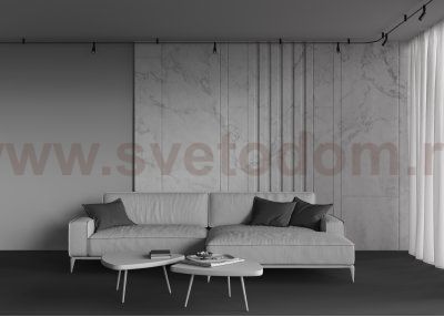 Трековый светильник Maytoni TR201-1-5W3K-M-B Focus Led