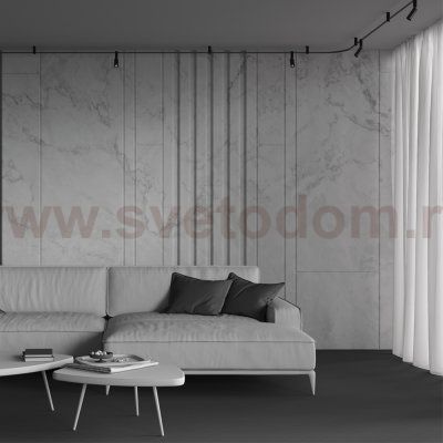 Трековый светильник Maytoni TR201-1-5W3K-M-B Focus Led