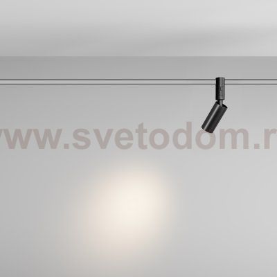 Трековый светильник Maytoni TR201-1-5W3K-M-B Focus Led