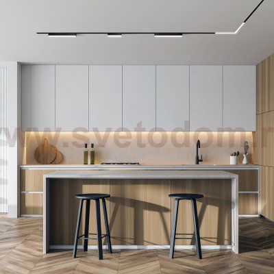 Шинопровод Denkirs TR2014-BK SMART SLOTT