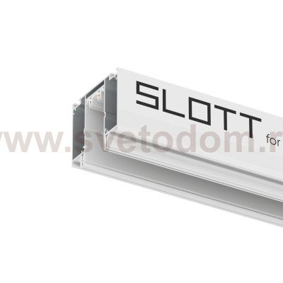 Шинопровод Denkirs TR2014-WH SMART SLOTT