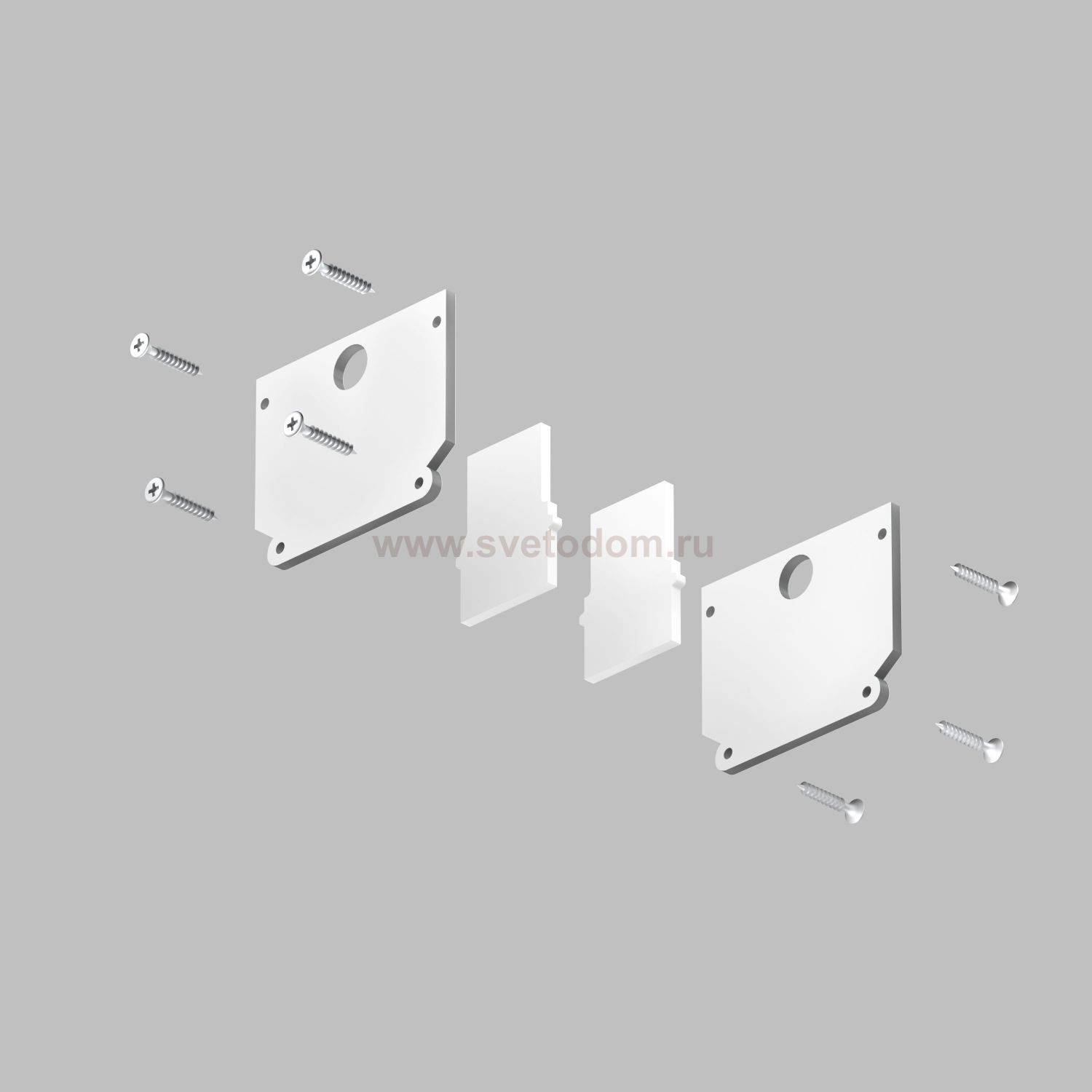 Трековый светильник Denkirs TR2025-WH SMART ONE