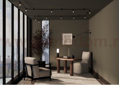 Трековый светильник Maytoni TR207-1-3W3K-B Magnum