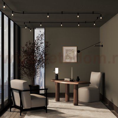 Трековый светильник Maytoni TR207-1-3W3K-B Magnum