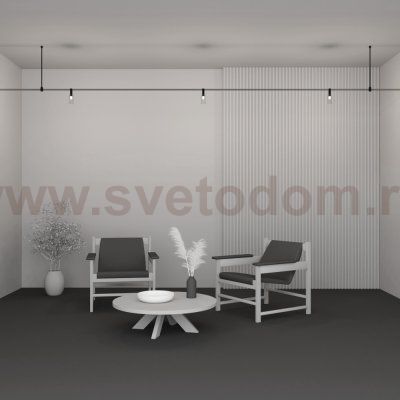 Трековый светильник Maytoni TR207-1-3W3K-B Magnum