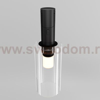 Трековый светильник Maytoni TR207-1-3W3K-B Magnum