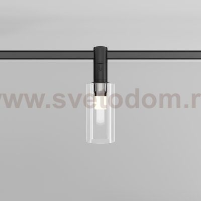 Трековый светильник Maytoni TR207-1-3W3K-B Magnum