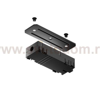 Прямой соединитель для шинопровода SMART Denkirs TR2101-BK