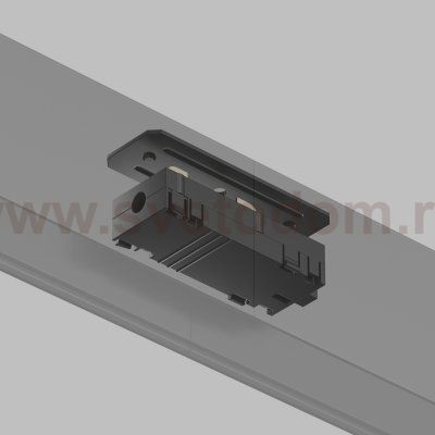 Прямой соединитель для шинопровода SMART Denkirs TR2101-BK