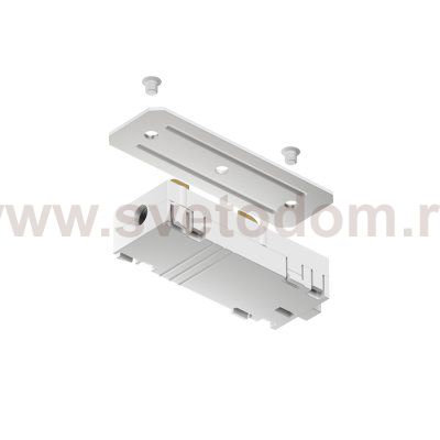 Прямой соединитель для шинопровода SMART Denkirs TR2101-WH