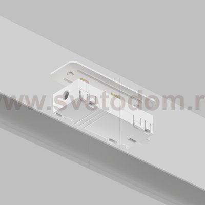 Прямой соединитель для шинопровода SMART Denkirs TR2101-WH