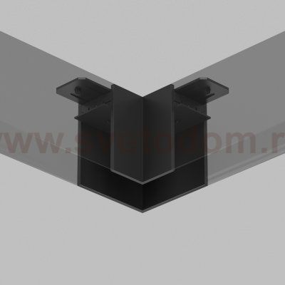 Угловой соединитель для шинопровода SMART Denkirs TR2102-BK