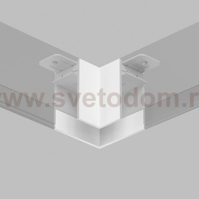 Угловой соединитель для шинопровода SMART Denkirs TR2102-WH