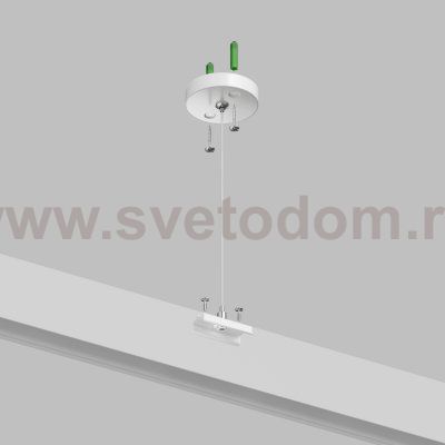 Подвесное крепление для шинопровода SMART белый Denkirs TR2106-WH