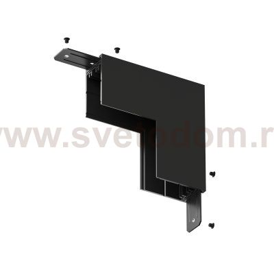 Соединитель для шинопровода Denkirs TR2108-BK SMART BASE