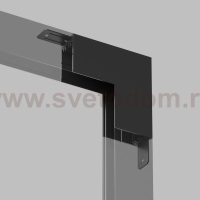 Соединитель для шинопровода Denkirs TR2108-BK SMART BASE