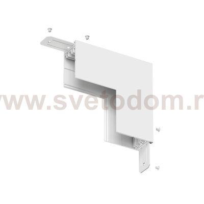 Соединитель для шинопровода Denkirs TR2108-WH SMART BASE