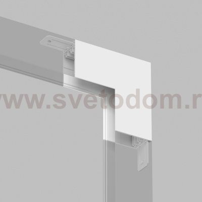Соединитель для шинопровода Denkirs TR2108-WH SMART BASE