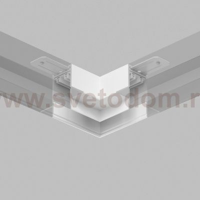 Соединитель для шинопровода Denkirs TR2112-WH SMART HIDE