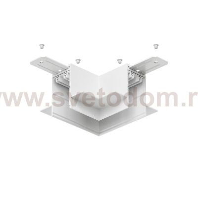 Соединитель для шинопровода Denkirs TR2112-WH SMART HIDE