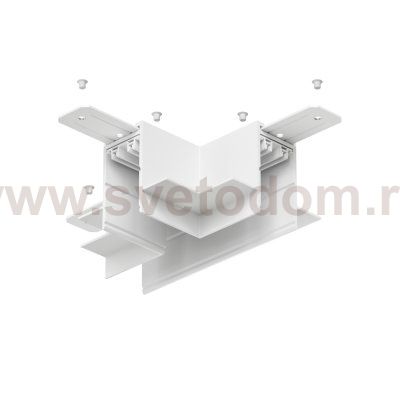 Коннектор Denkirs TR2113-WH SMART HIDE