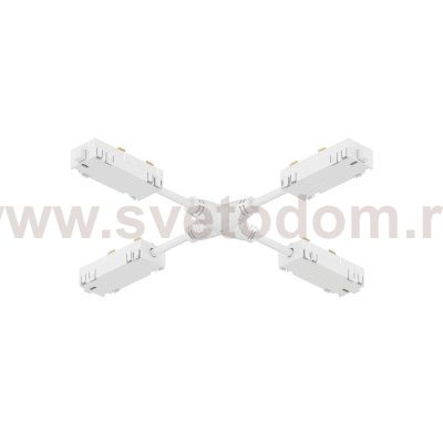 Коннектор Denkirs TR2116-WH SMART UNI