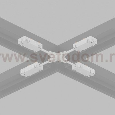 Коннектор Denkirs TR2116-WH SMART UNI