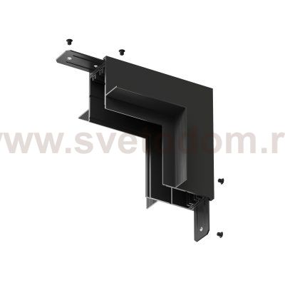 Соединитель для шинопровода Denkirs TR2118-BK SMART HIDE