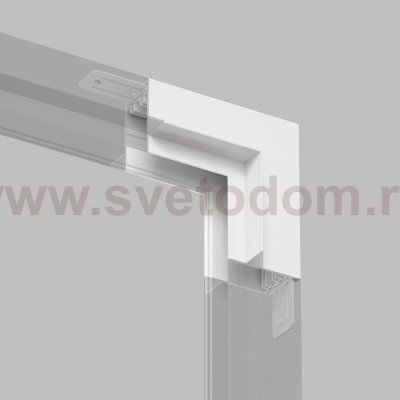 Соединитель для шинопровода Denkirs TR2118-WH SMART HIDE