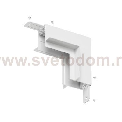 Соединитель для шинопровода Denkirs TR2118-WH SMART HIDE
