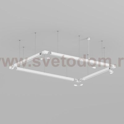 Трековый светильник Denkirs TR2124-WH SMART BASE