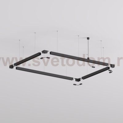 Трековый светильник Denkirs TR2126-BK SMART BASE