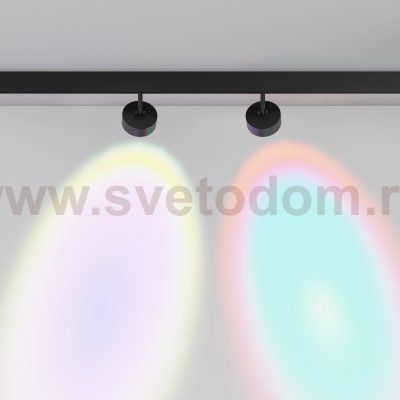 Трековый светильник Maytoni TR217-4-15WTW-DD-B Lens