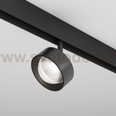 Трековый светильник Maytoni TR217-4-15WTW-DD-B Lens