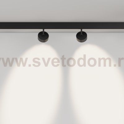 Трековый светильник Maytoni TR217-4-15WTW-DS-B Lens