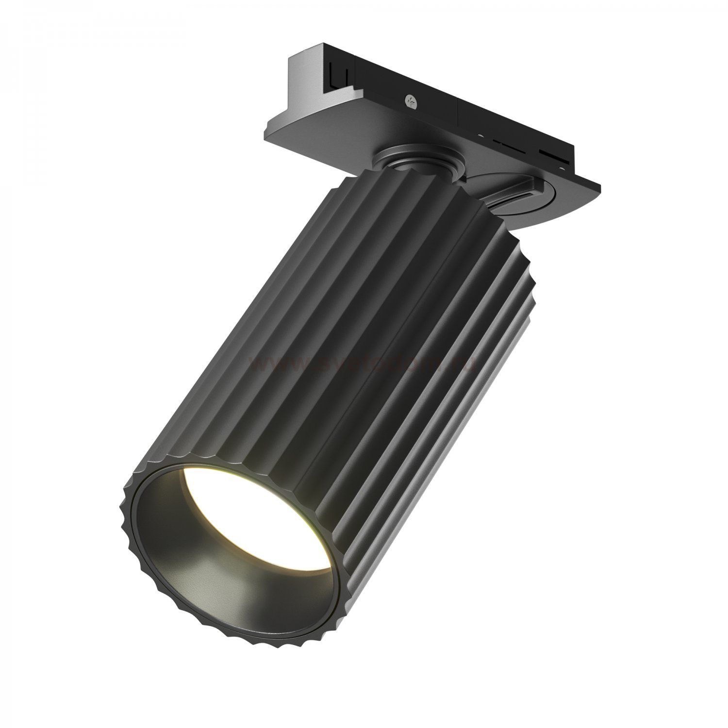 Трековый светильник Maytoni TR218-1-GU10-BK Calipso