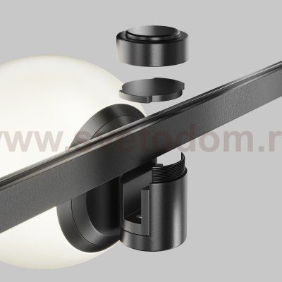 Трековый светильник Technical TR229-1-5W4K-B