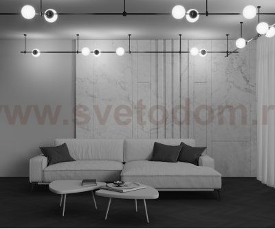 Трековый светильник Technical TR229-1-8W3K-B