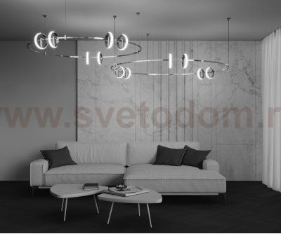 Трековый светильник Technical TR230-1-10W3K-BS