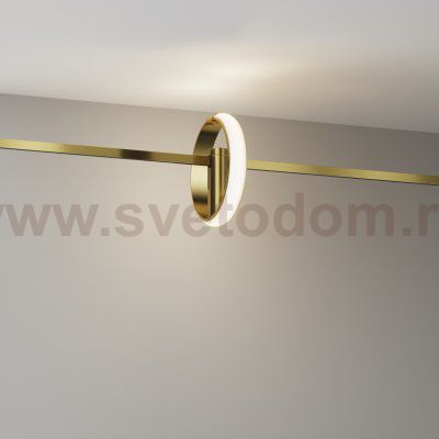 Трековый светильник Technical TR230-1-10W3K-BS