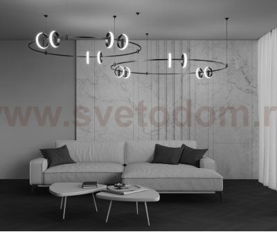 Трековый светильник Technical TR230-1-10W3K-B